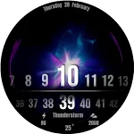 Animated Minimal Watch Face
