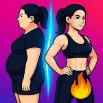 fettverbrennung Übungen frauen icon