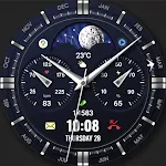 WFP 309 Elegant watch face