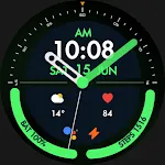Nighty Hybrid 07 - watch face