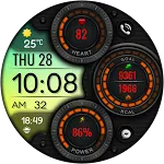 Digital Mingo Watch face