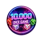 Offline 10000 Dice Neon Farkle icon