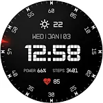 MW27 Minimal Digital Watch