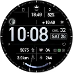 Digital FRAN Watch face