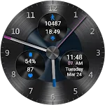 Black Metal Watch Face 2026