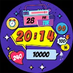Pars Lollipop  Watch Face