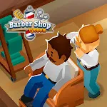 Idle Barber Shop Tycoon - Jueg icon