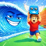 Tsunami Escape: Brainrot Run icon