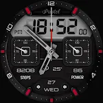 Hybrid Pastel Watch Face