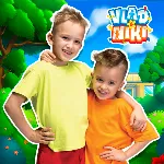 Vlad&Niki Town. It's my World icon