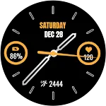 Analog Watch Face-WF1