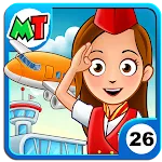 My Town : Airport icon