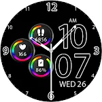Key050 Analog Watch Face