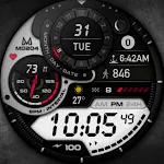 MD204 - Digital watch face