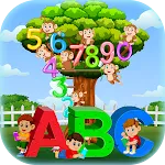 ABC 123 Kids: Number and math icon