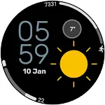 Weather 2 Watch face