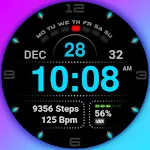 PW92 Elegant Digital Watch