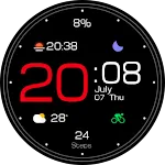 Minimal Watch Face Wear OS
