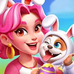 County Story: Merge & Cooking icon