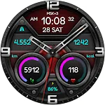 Hybrid TACT URX47 Watch face
