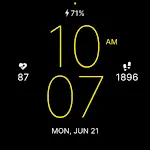 Skinny Watch Face