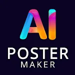 Poster Maker AI Plakate design icon