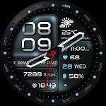 ML2U 350b Hybrid Watch Face