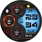 Stillora Digital Watch Face