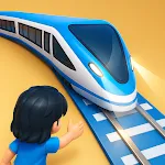 Rail Master Tycoon: 방치형 기차왕 icon