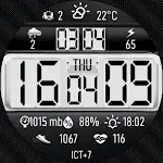 N-SPORT737 Big Digital Weather