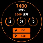 AD GeaR Health - Watch Face