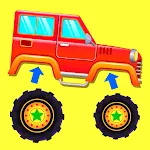 积木小汽车 - 儿童汽车创造驾驶赛车游戏 icon