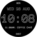 Minimal Watch Face 2