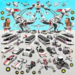 Dino Robot Car Game:Robot Game icon