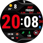 Sport V2 Watch Face Wear OS