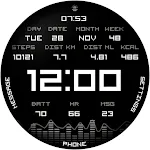 Military Tactical Watch Face