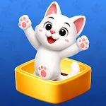 Drop Cat: Color Hole Puzzle icon