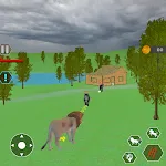 Lion Family Simulator Game icon