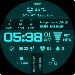 Sci-Fi Max Watch Face