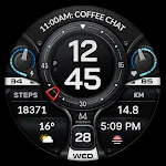 MD334 Digital watch face