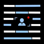 Teleprompter with Video Audio icon