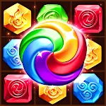 Gemmy Lands: Match 3 em Linha icon