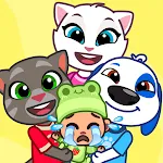 Talking Tom & Friends: Mundo icon