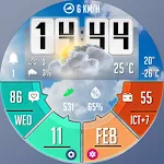 N-SPORT550 FlipDial Watch Face
