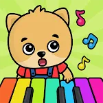 Piano de bebês: Jogo de música icon