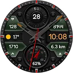 MINAGON URX106 Watch face