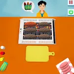 My Kabab Gril Shop Game icon