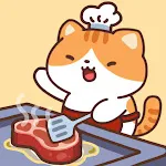 고양이 레스토랑 - 셰프의 레스토랑 게임 icon