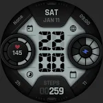 Mechanical LCD: Watch Face