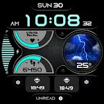 Lunar Moon Phase Digital ECO45